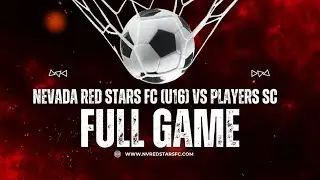 Red Stars U16 vs Players SC (2nd half)