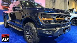 2025 Ford F-150 4&times;4 Tremor SuperCrew &ndash; Rugged Off-Road Full-Size Pickup