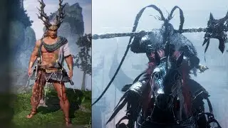 Wo Long Fallen Dynasty Lu Bu NG+ (Immortal Ice Dragon Build)