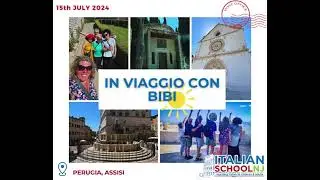 24 ISNJ summer trip Tuscany and Umbria
