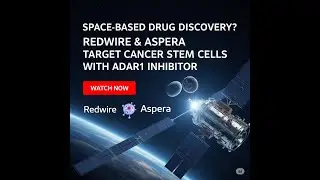 🚀💊 𝗦𝗣𝗔𝗖𝗘-𝗕𝗔𝗦𝗘𝗗 𝗗𝗥𝗨𝗚 𝗗𝗜𝗦𝗖𝗢𝗩𝗘𝗥𝗬? 𝗥𝗘𝗗𝗪𝗜𝗥𝗘 & 𝗔𝗦𝗣𝗘𝗥𝗔 𝗧𝗔𝗥𝗚𝗘𝗧 𝗖𝗔𝗡𝗖𝗘𝗥 𝗦𝗧𝗘𝗠 𝗖𝗘𝗟𝗟𝗦 𝗪𝗜𝗧𝗛 𝗔𝗗𝗔𝗥𝟭 𝗜𝗡𝗛𝗜𝗕𝗜𝗧𝗢𝗥