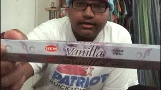 HEM VANILLA INCENSE (Review)