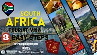 How to apply South Africa tourist visa?  3 Easy Steps 2023