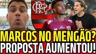 FLAMENGO NÃO DESISTE E AUMENTA PROPOSTA MILIONÁRIA POR MARCOS ANTÔNIO! SÃO PAULO É PEGO DE SURPRESA!