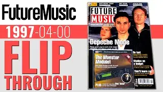 Future Music 🇬🇧 1997-04 Depeche Mode Jean-Michel Jarre Apollo 440 Jimi Tenor Nik Kershaw