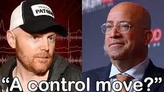 CNN President Jeff Zucker Resigns Over Secret Relationship - Bill Burr
