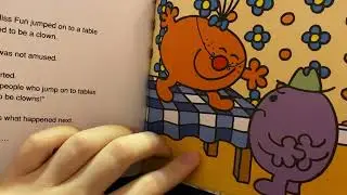 Mr. Grumble Book Reading and Song
