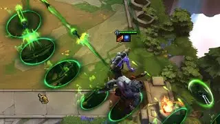 Zaun Ryze with 190 Gold. It was fun  - Ryze Gameplay