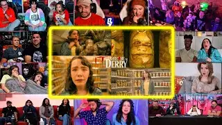 Fans React To LILY'S PICKLE SCENE AT THE SUPERMARKET | ItWelcome To Derry Ep 2 Reaction Compilation