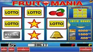 CasinoOnlineRating.com - Fruit Mania - Game Review