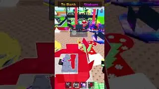Your Bank  OMG  I'm Rich I think #roblox #gaming #funrun