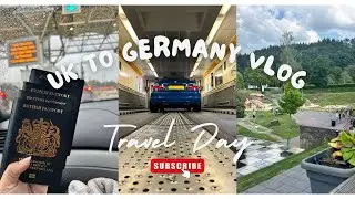 Driving from the UK to Germany in a classic BMW. Landal Wirfttal cabin tour!