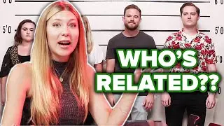 Private Investigators Guess Who's Related Out Of A Lineup