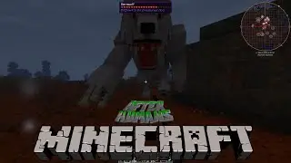 After Humans #090 - Scaring away wolves [Let's Play Minecraft]