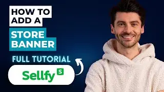 How to Add a Store Banner to Sellfy Store [2026 Guide]