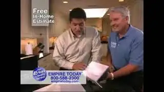 Empire Today 60% Off Event Bath Liner Commercial 2008