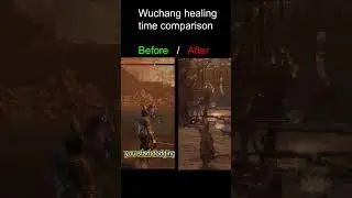 Wuchang: Fallen Feathers Patch 1.5 Healing Time Comparison Before and After Update