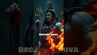 Why Lord Shiva Lives in Cremation Grounds ☠️ | Truth That Will Shake You | Mahadev Shorts