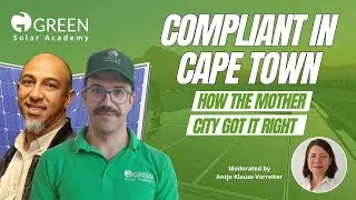SSEG Compliance in Cape Town
