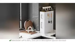 2/3 Layer Kitchen Spice Shelves Pull-Out Spice Organizer Shelf Household Multi-Functional Oil Salt S