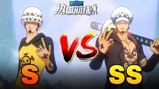 LAW VS TIMESKIP LAW ALL MODE COMPARISON | One Piece Fighting Path