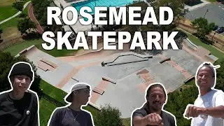 Rosemead Skatepark ft. Filipe Mota, Victor Brooks, Chris Herrera, Wesley Reeves, and Lucas Alves