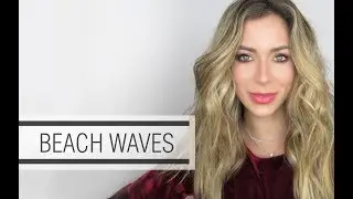 Beach Waves fácil e rápido! Por Helena Lunardelli