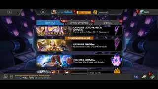 Thought I'd try a Cavalier Tech crystal