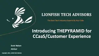 C1 - Introducing THEPYRAMID for Customer Care as a Service (CCaaS)