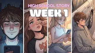 High School Story | Week 1 | Meeting Jessica, Madison, Brandon...