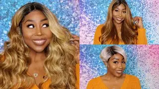 🍂🍁FALL WIG LOOKBOOK 🍂🍁 || JANET COLLECTION - COLOR ME || RhythmNBeauty