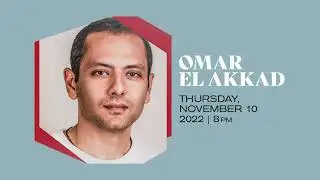 Omar El Akkad at BABEL 2022