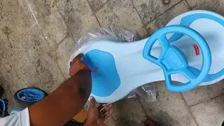 Sunny Swing Car Surprise | Unboxing Fun Ride for Kids