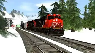 Railfanning Canadian Trains | Trainz Driver 2