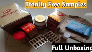 Free Sample Unboxing || Free Dabur Immunity Kit Sample || Free Sample Offer In India