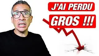 L'une de mes PIRES journées à la Bourse !!!