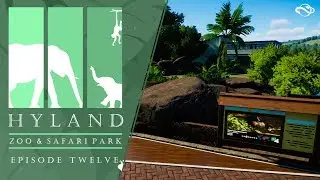 Planet Zoo | Pygmy Hippo Habitat Speed Build | Hyland Zoo | Ep.12