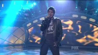 ISOLATED VOCALS: Adam Lambert - Cryin' - American Idol Top 3 - May 12, 2009
