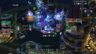 Heroic Queen Azshara KILL, MW Monk. AOTC baby
