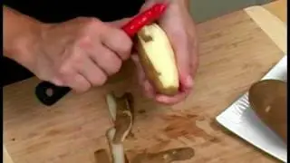 Cooking Tips : How to Peel Russet Potatoes