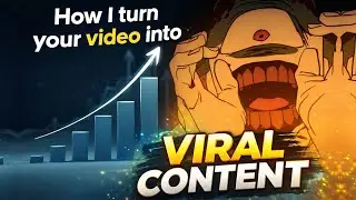 How I Can Grow Your Audience | Before & After Video Editing (Anime Edit)
