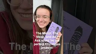 The Mirror, The Mask, and All I Ask could be a graat Christmas gift! It&rsquo;s a poetry collection. #book