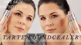 Tarte Foundcealer First Impression & Wear Test // Sarah Wood