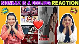 SIDNAAZ VM REACTION | Sidnaaz Is A Feeling | Sidnaaz Compilation | Sidharth Shukla | Shehnaaz Gill