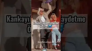 kankayı rehbere kaydetme