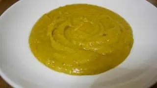 Vegan Spicy Split Pea Soup - Cooked by Julie - Episode 93