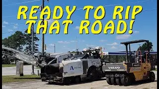 Фрезерование асфальта / шлифование / каток - Road Repair Trio - #подписка