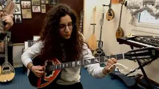 Otan pini mia ginaika    - Xaroula Aleksiou  - - solo Bouzouki Instrumental enxordo 2018