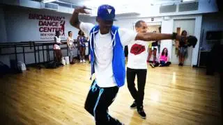 Genius ft PVP Dancehall class(Broadway Dance Center) P square 