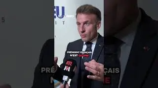 Trump se moque de Macron&hellip; mais pas devant les cam&eacute;ras vid&eacute;o compl&egrave;te:  